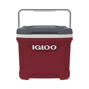 Cooler Nevera Hielera Latitude Rojo 15 Litros Igloo Rojo Tamano Unico