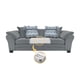 thumbnail image 3 of Sofa Mustang 3c Res Felp Gris, 3 of 5
