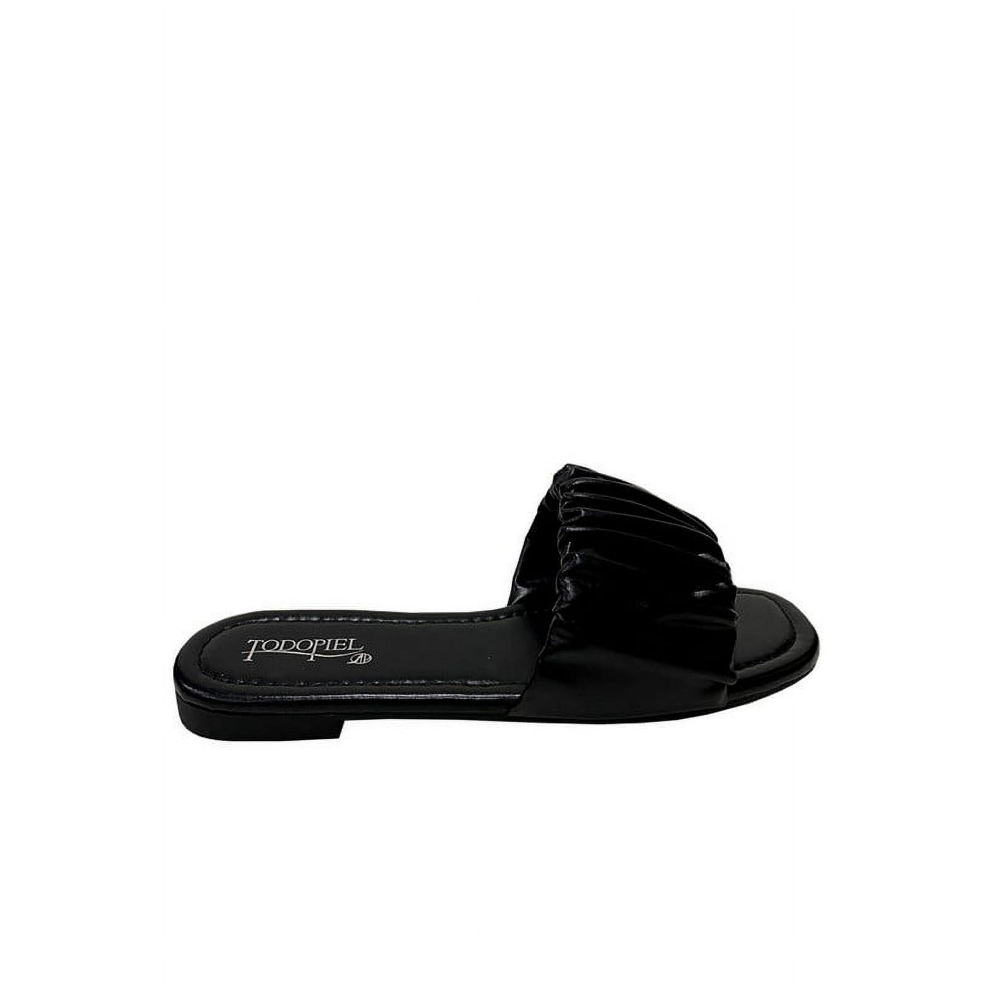 Todopiel - Sandalia Ecocuero Zaz18 Negro