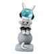 thumbnail image 5 of Cartoon Space Rabbit Soporte Para Teléfono Móvil Art Craft Para Escritorio Comedor Azul, 5 of 5