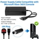 thumbnail image 2 of Adaptador de corriente OSTENT para Xbox 360 E con enchufe del Reino Unido, 110-240 V, 2 of 7