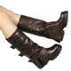 thumbnail image 2 of Bota Alta Hebilla Mujer 25 Yassne Marron, 2 of 4