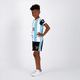 thumbnail image 2 of Polera Manga Corta Niño Argentina Blanco Con Negro Messi, 2 of 5