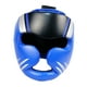 thumbnail image 3 of Casco De Boxeo Ajustable Con Protección Facial Completa Para Muay Thai, Kickboxing, MMA, Azul, L, 3 of 3