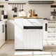 thumbnail image 3 of Isla de Cocina Blanca Organizador Multiuso Alme, 3 of 5