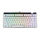 thumbnail image 1 of Teclado gamer ASUS ROG Falchion Ace 75 HE con cable, analógico, blanco, 1 of 9