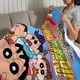 thumbnail image 3 of Shin-chan anti-pilling, suave, ligera, esponjosa y acogedora de lujo para hogar y cocina – Perfecta para niños y adultos,80X120cm, 3 of 6
