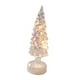 thumbnail image 2 of Árbol De Navidad Iluminado Para Mesa, Decoración Navideña Para Repisa De La Oficina, Color Blanco, 2 of 3