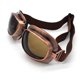 thumbnail image 3 of Gafas de moto evomosa Vintage Pilot Retro para casco, 3 of 6