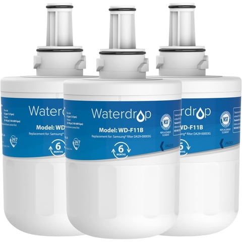 Filtro De Agua De Refrigerador Waterdrop De Repuesto Para Samsung