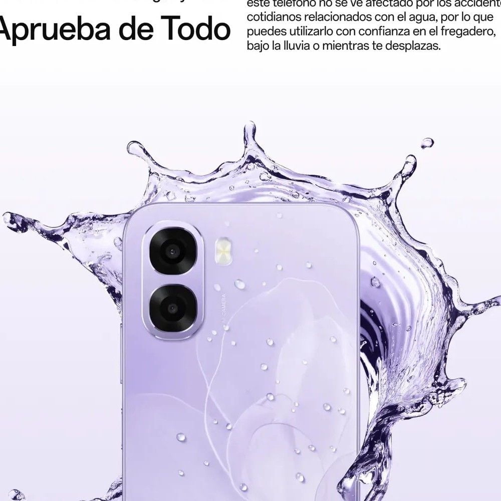 Genérico - Celular Oppo A6x 4g 4+128gb Gris Smartphone