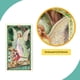 thumbnail image 3 of Tarjeta de oración San Francis Imports con forma de ángel guardián laminada, 3 of 6