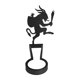 thumbnail image 1 of Shadow Candle Holder Art Candelabro Proyección Para Banquetes Hogares Barras Temáticas Estilo B, 1 of 3