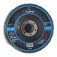 thumbnail image 1 of Disco Flap Traslapado 115mm (4-1/2'') Alpha Pro cafe Grano: 80, 1 of 2
