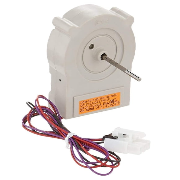 Motor de ventilador del evaporador OEM MANIA 4681JB1027C para LG/Kenmore
