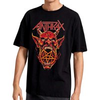 Fanshirt - Polera Estampada Anthrax Diablo
