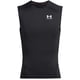 thumbnail image 3 of Primera Capa sin Mangas HeatGear Under Armour Negro, 3 of 5