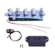 thumbnail image 1 of Placa De Control Cargada De Guitarra Eléctrica Cableada Para Control De Volumen De Tono Bajo, 1 of 5