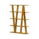 thumbnail image 4 of 1:12 Casa De Muñecas Miniatura Mini Muebles Estantes De Almacenamiento Juguetes Decoración DIY Marrón, 4 of 5