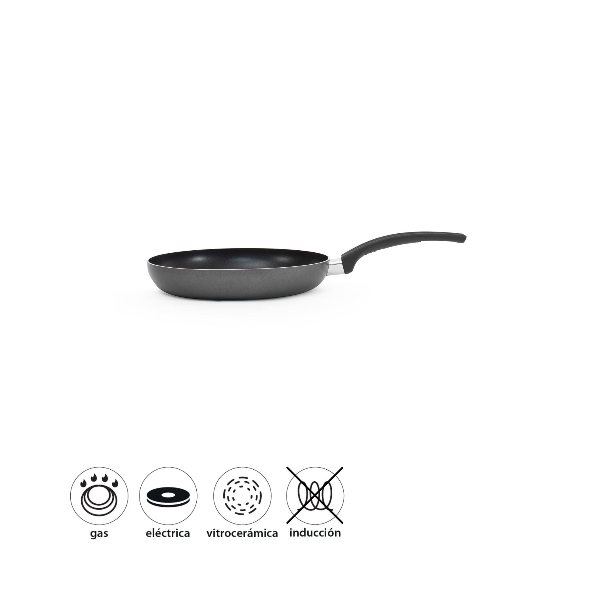 Ilko - Sartén 26 Cm Every Day Aluminio Reciclado Gris 1 Piezas