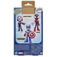 thumbnail image 3 of Figura de Acción Spidey Supersized Capitan America Sr, 3 of 9