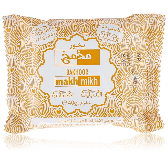 Incienso Bakhoor Nabeel Makh Mikh, 40 g