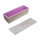 thumbnail image 5 of Molde Rectangular De Silicona Con Forma De Caja De Madera, Molde Para Jabón De Silicona, Para Manualidades, Color Rosa, 5 of 5