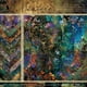 thumbnail image 1 of 24pcs Starry Sky Double Adhesive Material - Perfect for DIY Origami, Packaging, Gift Boxes & More!, 1 of 5