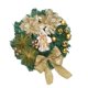 thumbnail image 4 of Guirnalda Decorativa Con Luces, Lazo, Corona De Navidad Para La Puerta Delantera Del Hogar, Navidad, 4 of 5