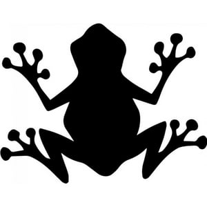 Rienda Libre Graphics - Decomural Frog Reptile Animals Pack Ws-33095