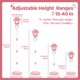 thumbnail image 2 of Máquina de Burbujas iuuoi 2 Paquetes Recargable 102 cm Rosa, 2 of 7