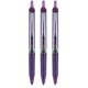 thumbnail image 1 of Bolígrafos Advantage Gifts Precise V5 RT 0,5 mm Púrpura 3 piezas, 1 of 5