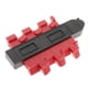 thumbnail image 4 of 1pc 5in Indicador De Control De Contorno Auto-bloques Laminado Laminado Laminado Rojo, 4 of 5