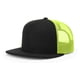 thumbnail image 1 of Gorra de béisbol R RICHARDSON 511 Flatbill Snapback negra neón, 1 of 7