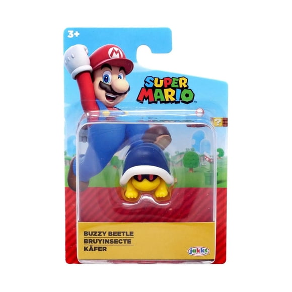 SUPER MARIO - BUZZY BEETLE - FIGURA - INTEK