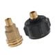 thumbnail image 5 of Adaptador De Válvula Reguladora De Gas Para Propano QCC1 Con Tuerca Acme Macho De 1/4 '', 5 of 5