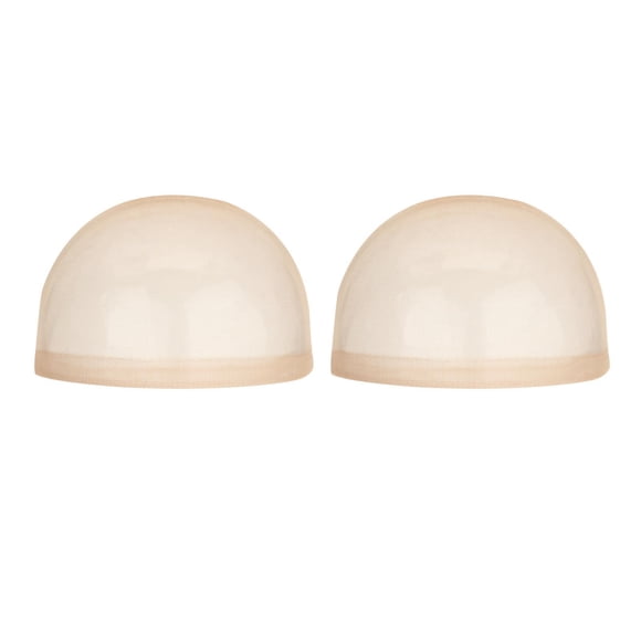 Peluca Cap Nylon Invisible Real Thin Calv Stocking Caps Para Cosplay Mujeres Negro Beige