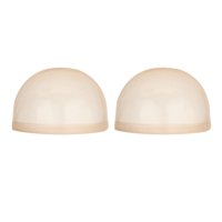 Ioensy - Peluca Cap Nylon Invisible Real Thin Calv Stocking Caps Para Cosplay Mujeres Negro Beige