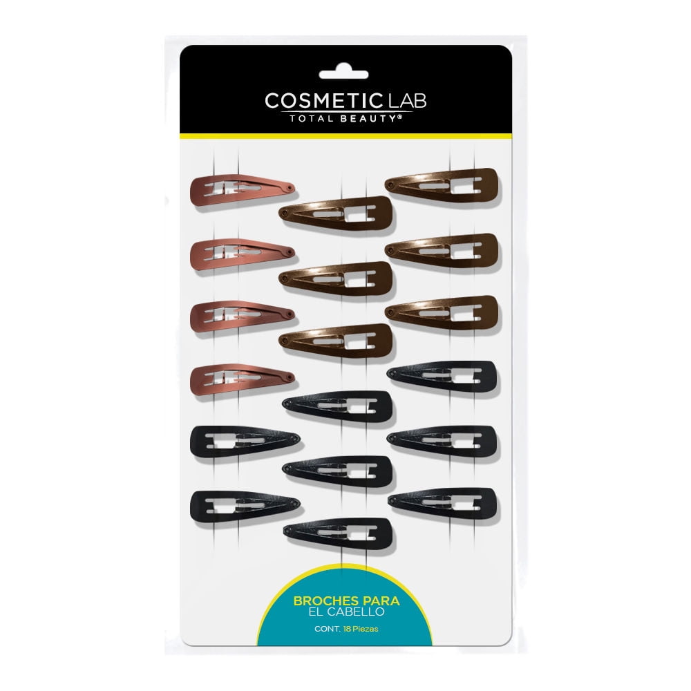 Clips A Presión Para El Cabello 1 Un Hello Beauty