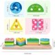 thumbnail image 5 of Juguetes para niños de 1 a 4 años, juguetes de madera para apilar, juguetes Montessori para niños de 1, 2 y 3 años, juguetes educativos tempranos para niños y niñas, regalos para niños de 1 a 4 años, 5 of 7