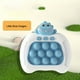 thumbnail image 1 of Quick Push Game Console,4 Options Available.Cartoon Style, Suitable For Children'S Preferencescan Play Multiplayer Games,Exercise Hand Eye Reaction Ability,Need To Purchase 3 * AAA Batteries For Use, 1 of 4