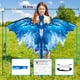 thumbnail image 4 of Kite Crogift Dragon Blue para adultos y niños de 4 a 12 años, 4 of 9