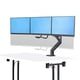 thumbnail image 5 of Soporte de escritorio con triple monitor Arm StarTech.com para pantallas de 27 pulgadas, 5 of 7