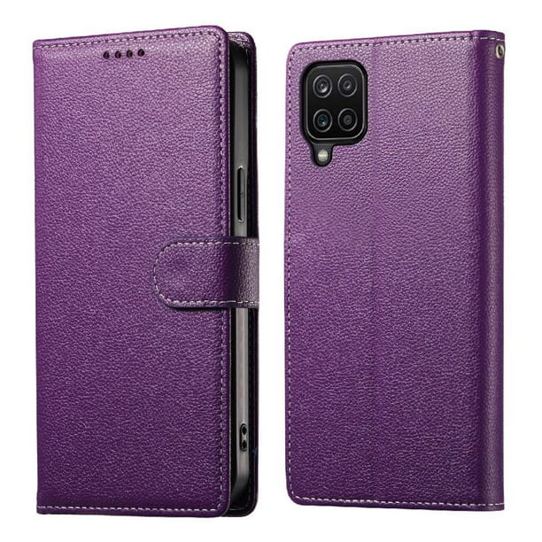 Funda para FOXDOCK Samsung Galaxy A06– Cuero Premium, 3 ranuras para tarjetas, Protección contra impactos