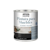 Rust-Oleum - Pintura Para Muebles Negro Semi Brillante 946 Ml