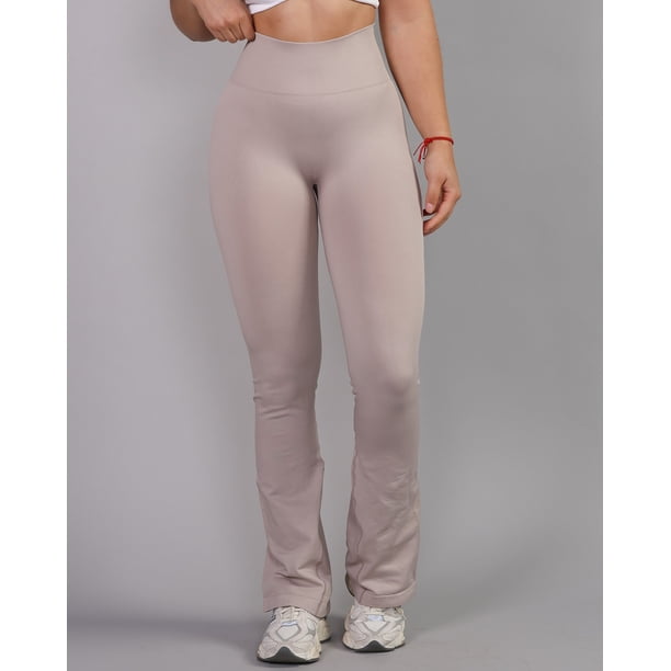 Calzas Push Up Flare Mujer Calidad Premium