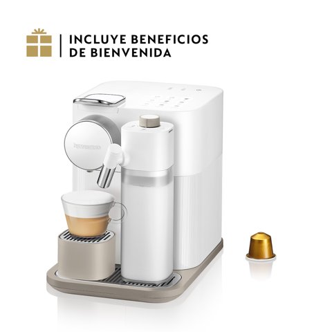 Cafetera Nespresso Gran Lattissima Blanca
