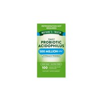 Natures Truth - Probiotico Acidophilus 100 Capsulas -