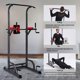 thumbnail image 3 of Estación de inmersión multifunción Power Tower para entrenamiento en casa, equipo de fitness, barra de dominadas y flexiones con altura ajustable., 3 of 7