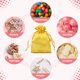thumbnail image 5 of 12 Pcs Bolsas de Regalo de Satén con Cordón, 3.9" x 5.9" Bolsas de Favor de Fiesta Bolsas de Favor de Boda para Boda Cumpleaños Dulces, Coloridas, 5 of 7